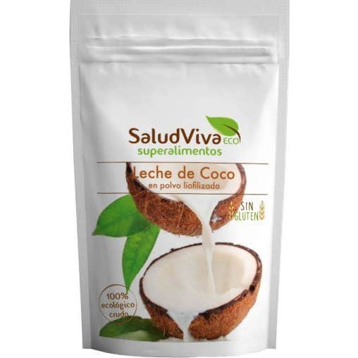 Salud Viva Leche de Coco en Polvo Liofilizada Bio 200g