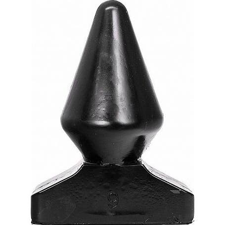 All Black Anal Plug 18,5cm 1ud