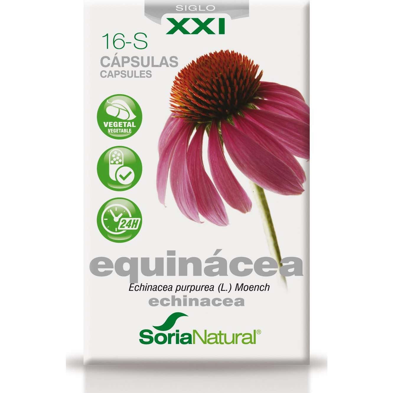 Soria Natural Acción Contí­nua Equinácea 30caps