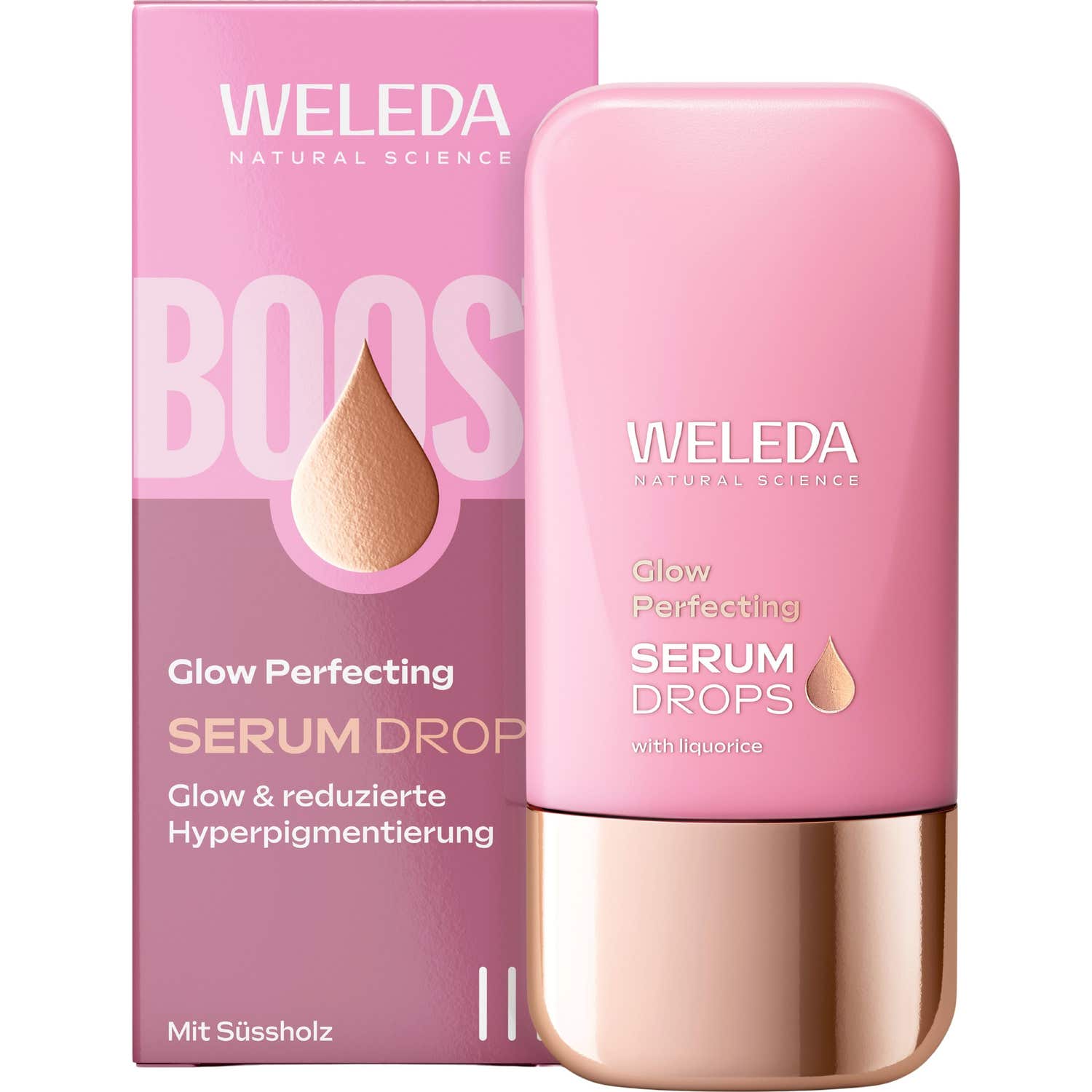 Weleda Sérum Iluminador Booster Drops Glow 30ml