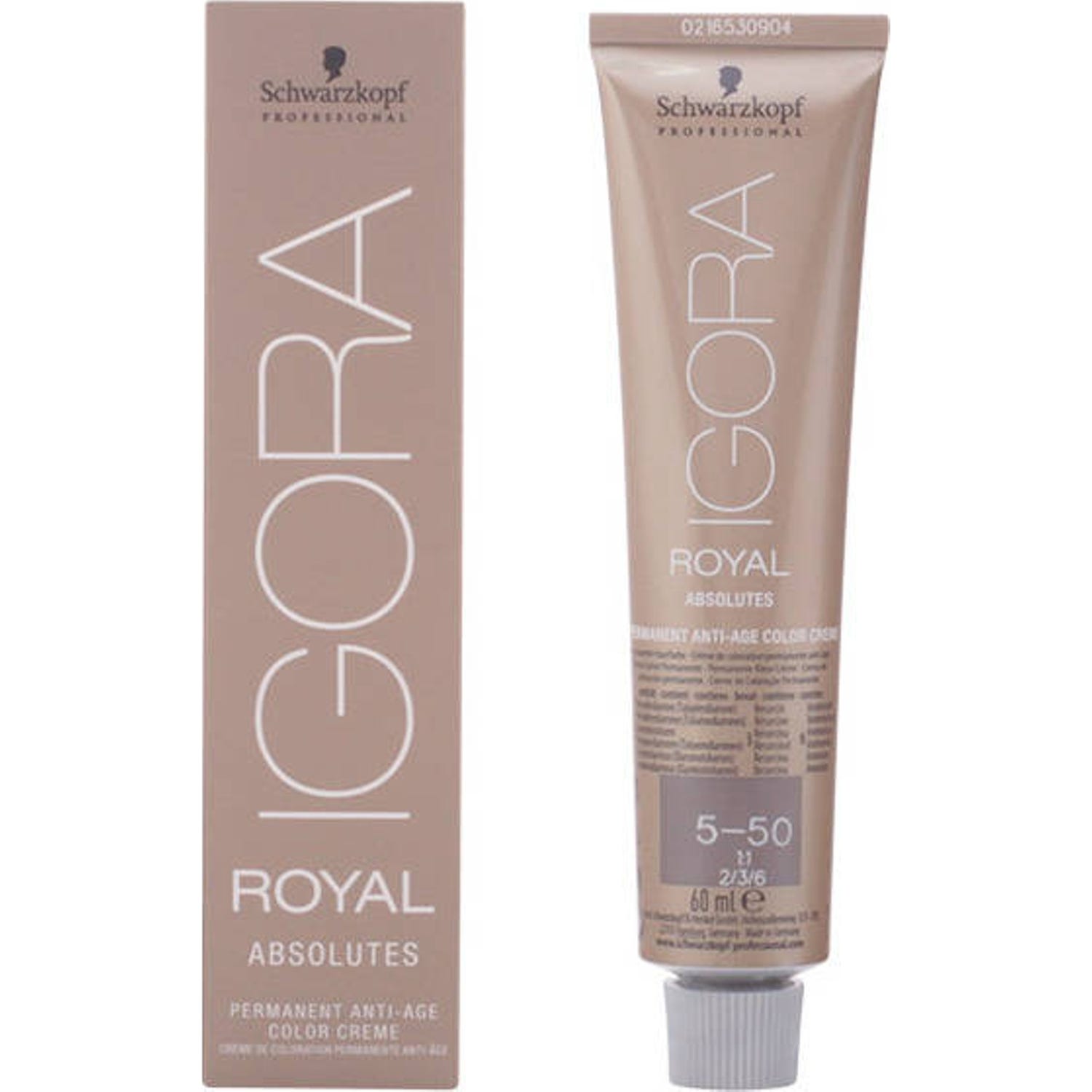 Igora Tinte Permanente Royal Absolutes Anti-Âge 5-50 60ml