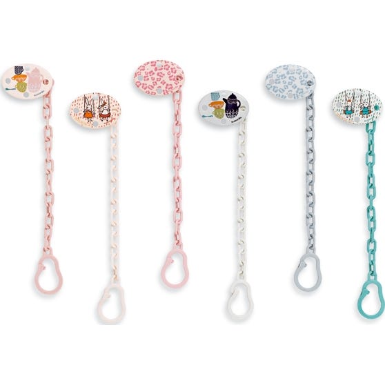 Suavinex Sujetachupetes Little Luxuries 1ud
