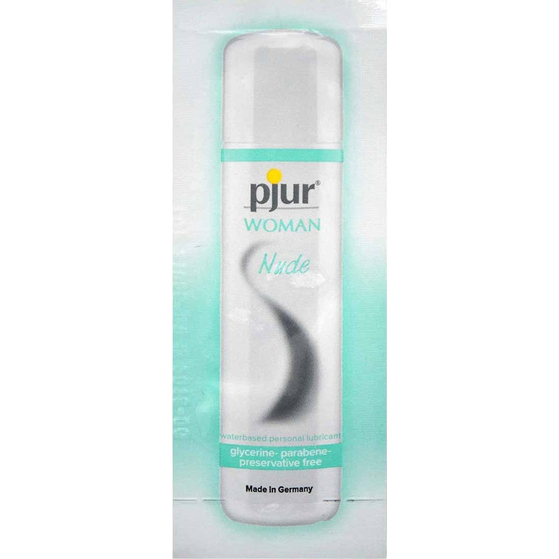 Pjur Woman Nude Lubricante Base Agua 2ml