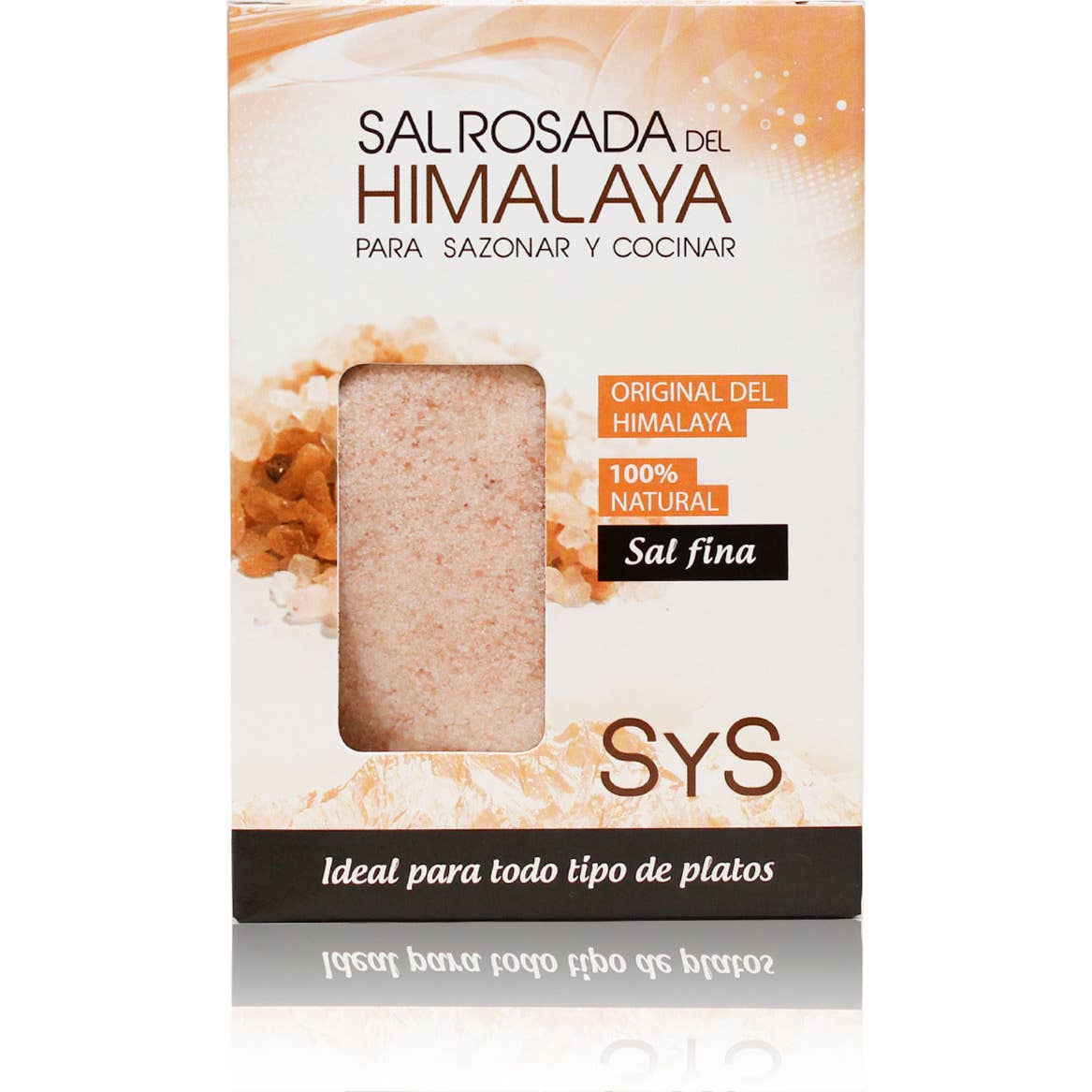 Sys Sal Rosada del Himalaya Fina 1Kg