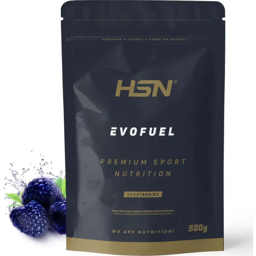 HSN Evofuel Frambuesa Azul 500 g | Natural Doctor