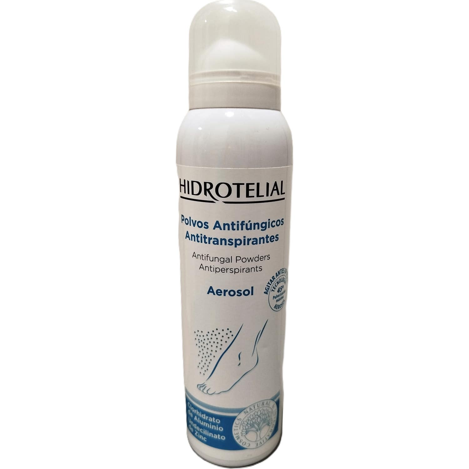 Hidrotelial Spray Polvos Antifúngicos Antitranspirantes 150ml