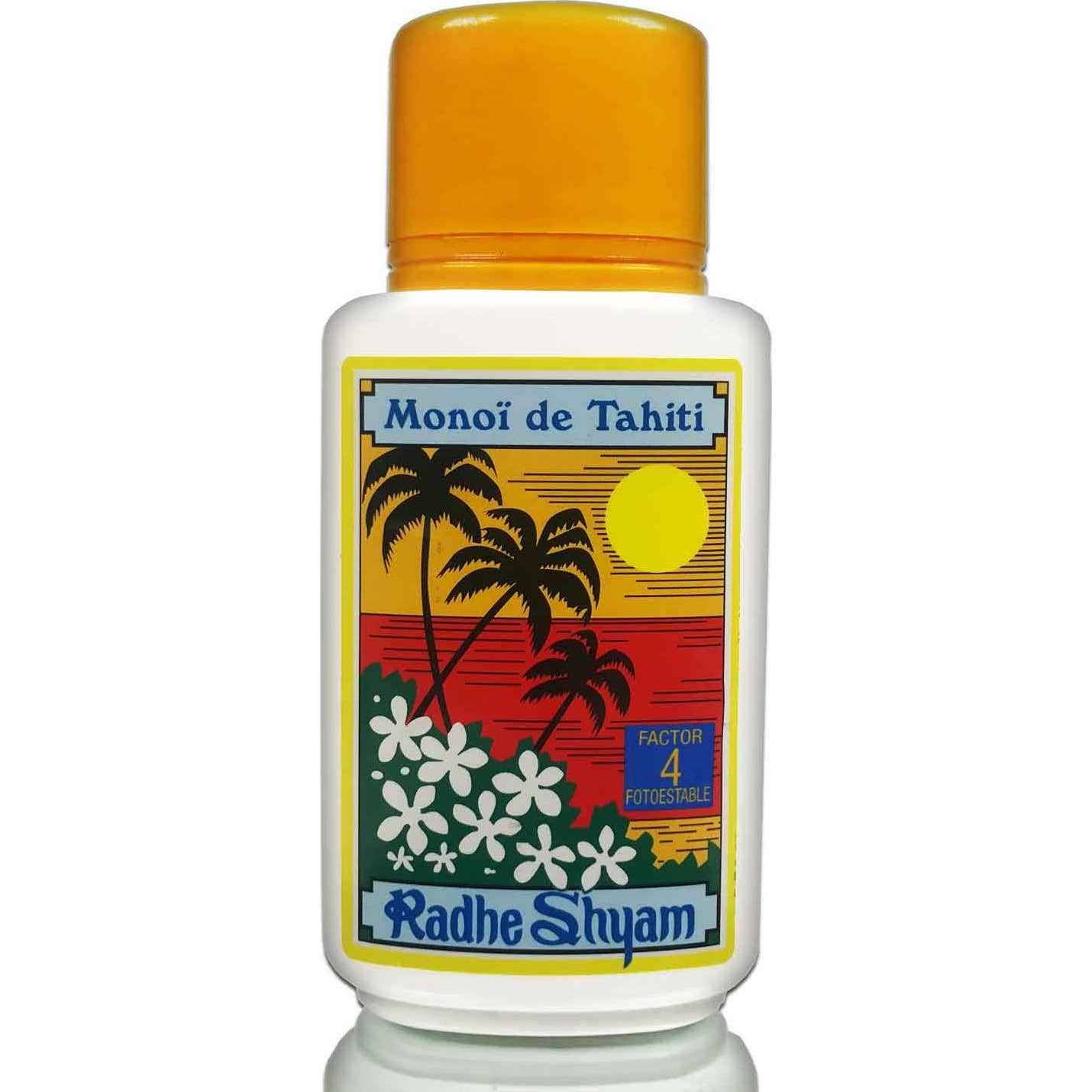 Radhe Shyam Aceite Monoi Taithi Factor 4 Radhe