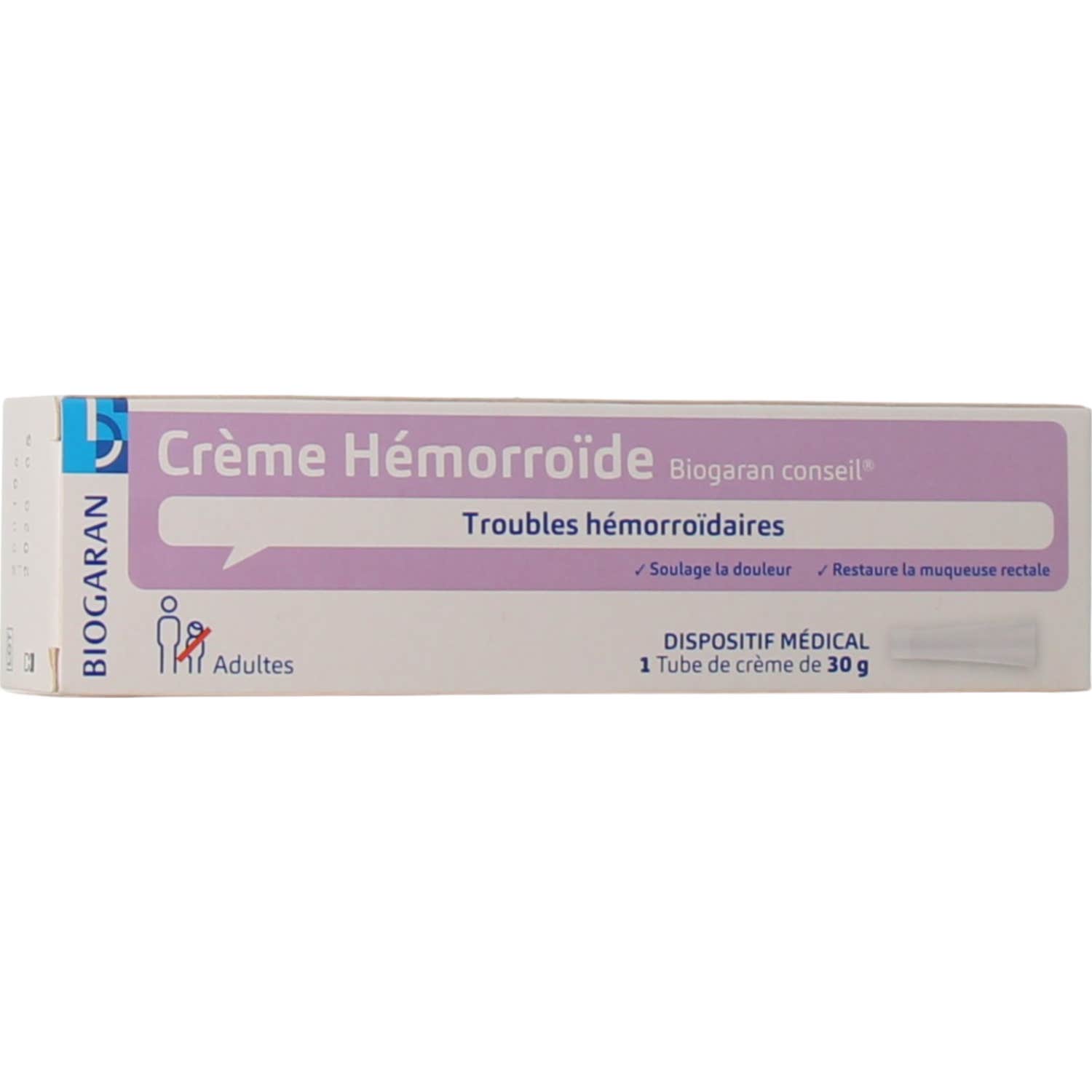Biogaran Crema Hemorroides 30 g