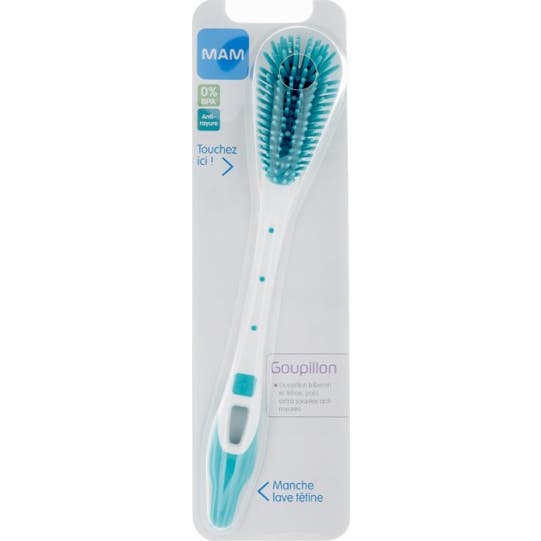 Baby Mam Cepillo para Biberones Tetinas 1 ud