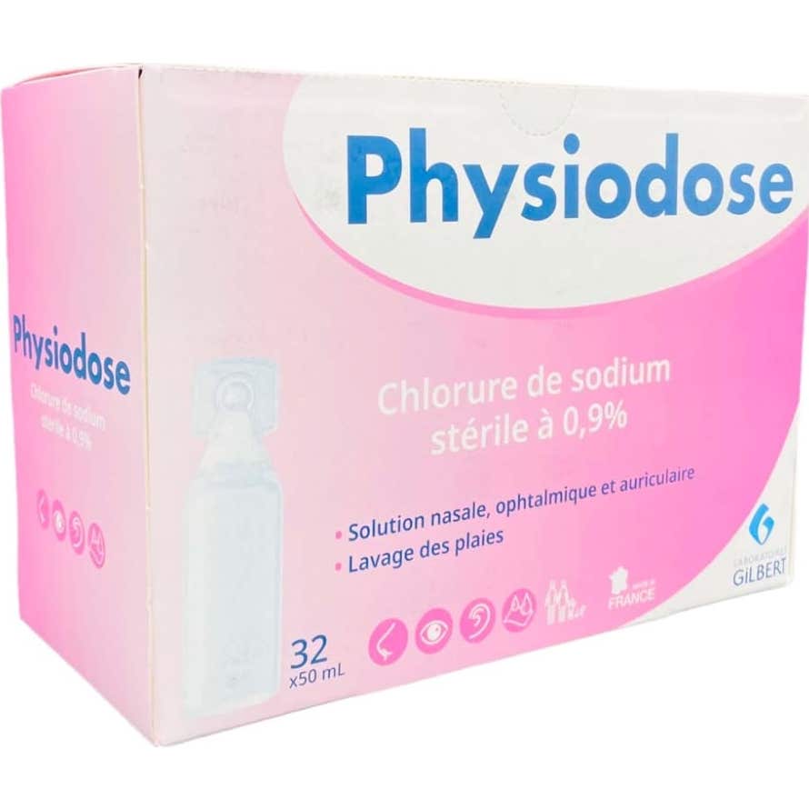 Physiodose Suero Fisiológico 32x50ml