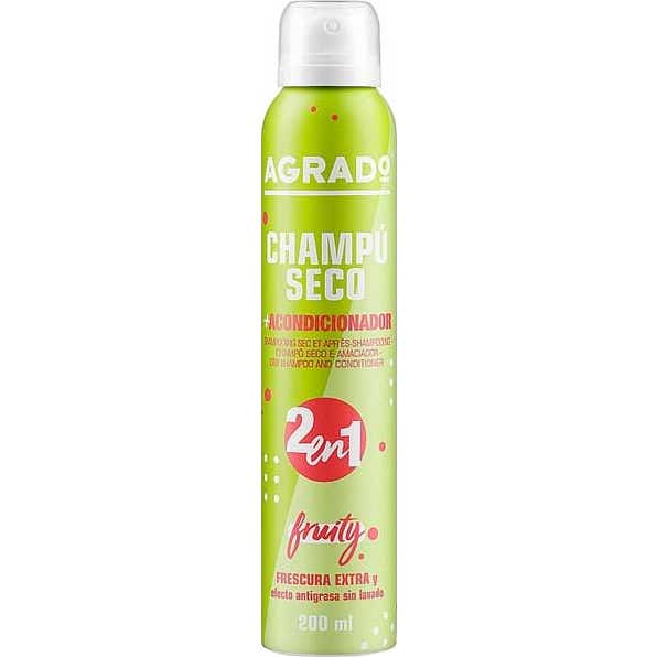 Agrado Champú Seco Spray Fruity 200ml