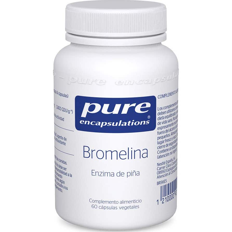Pure Encapsulations Bromelina 60Vcaps
