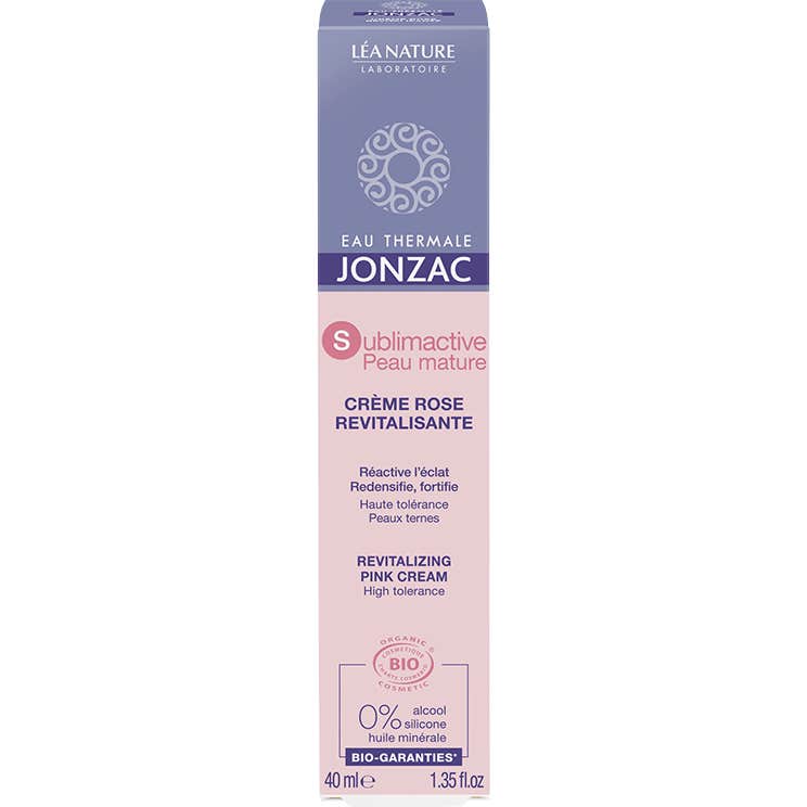 Jonzac Sublimactive Crema Revitalizante de Rosas 40 ml