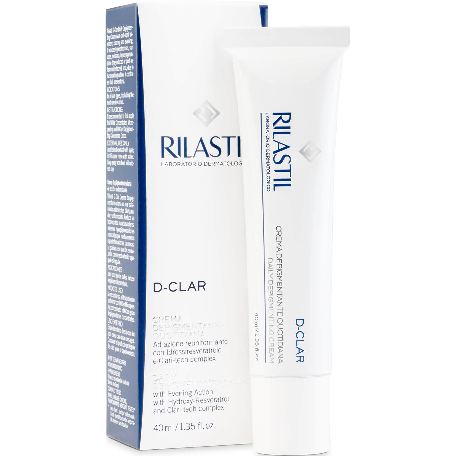 Rilastil D-Clar Crema Despigmentante Diaria 40ml
