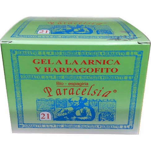 Paracelsia Gel Árnica y Harpagofito 200ml