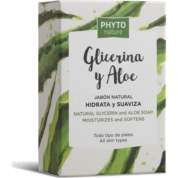 Phyto Nature Pastilla Jabón Aloe Vera 120 g