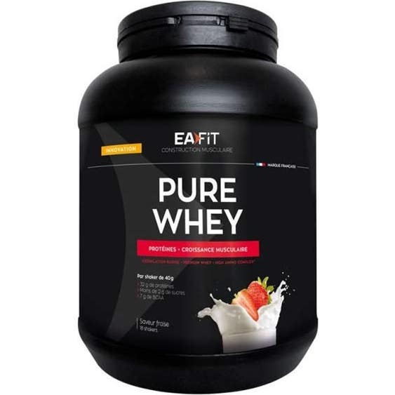 Actitud Equilibrio Ea-Fit Pure Whey Strawberry 750 g