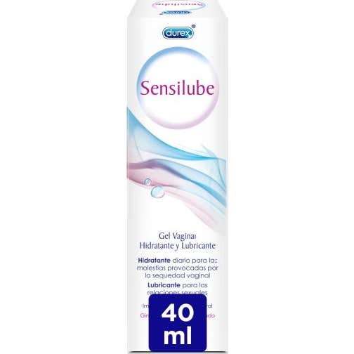 Durex Sensilube Gel Vaginal Hidratante y Lubricante 40ml