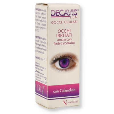 Nalkein Decavis Lentillas Gotas 15 ml