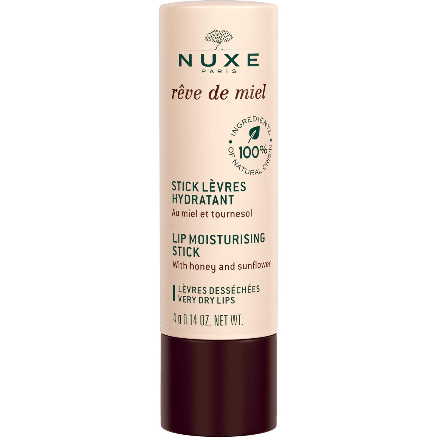Nuxe Rêve de Miel Stick de Labios Hidratante 4g