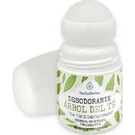 Esential Aroms 10 X Desodorante Roll-On Árbol Del Té 50 Ml - Imagen 2