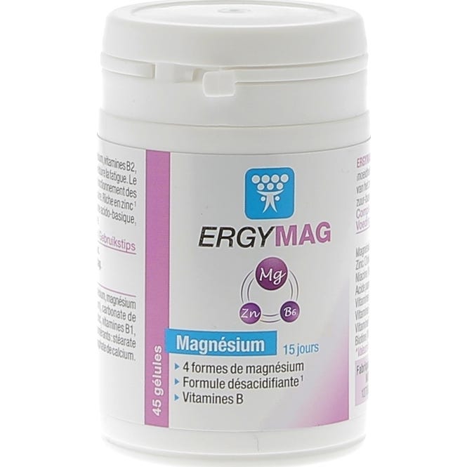 Nutergia Ergymag 45 Glules
