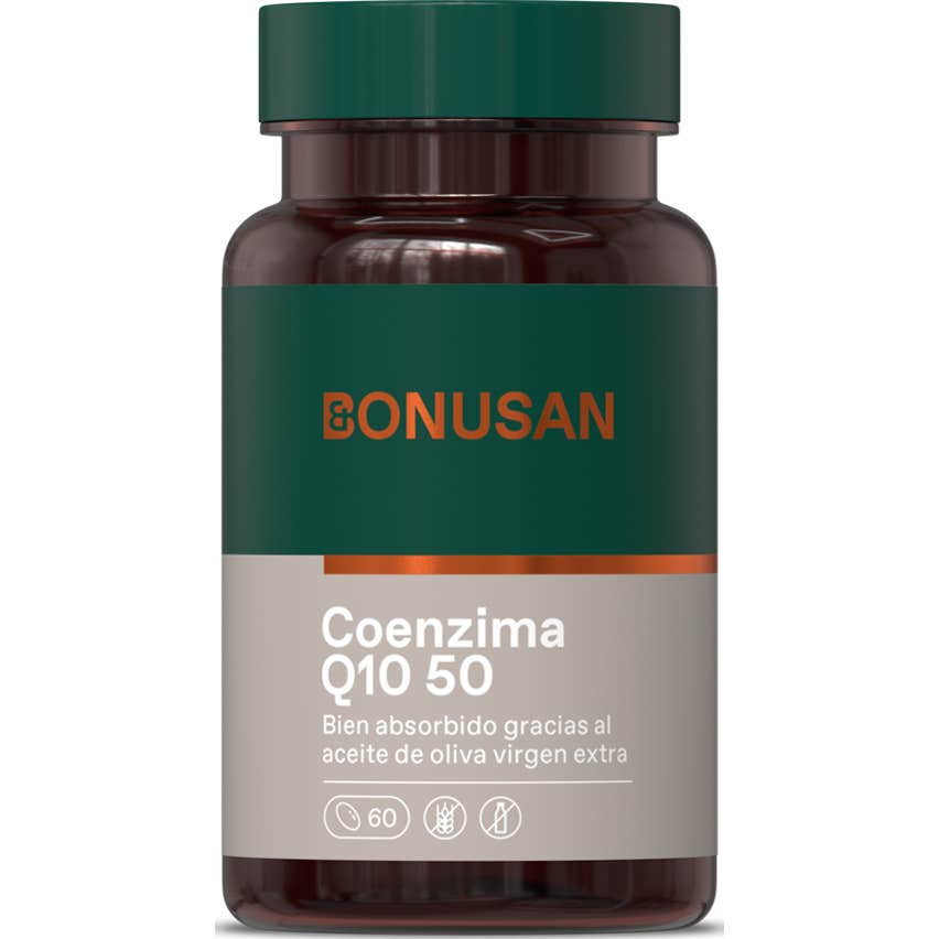 Bonusan Coenzima Q10 50mg 60caps
