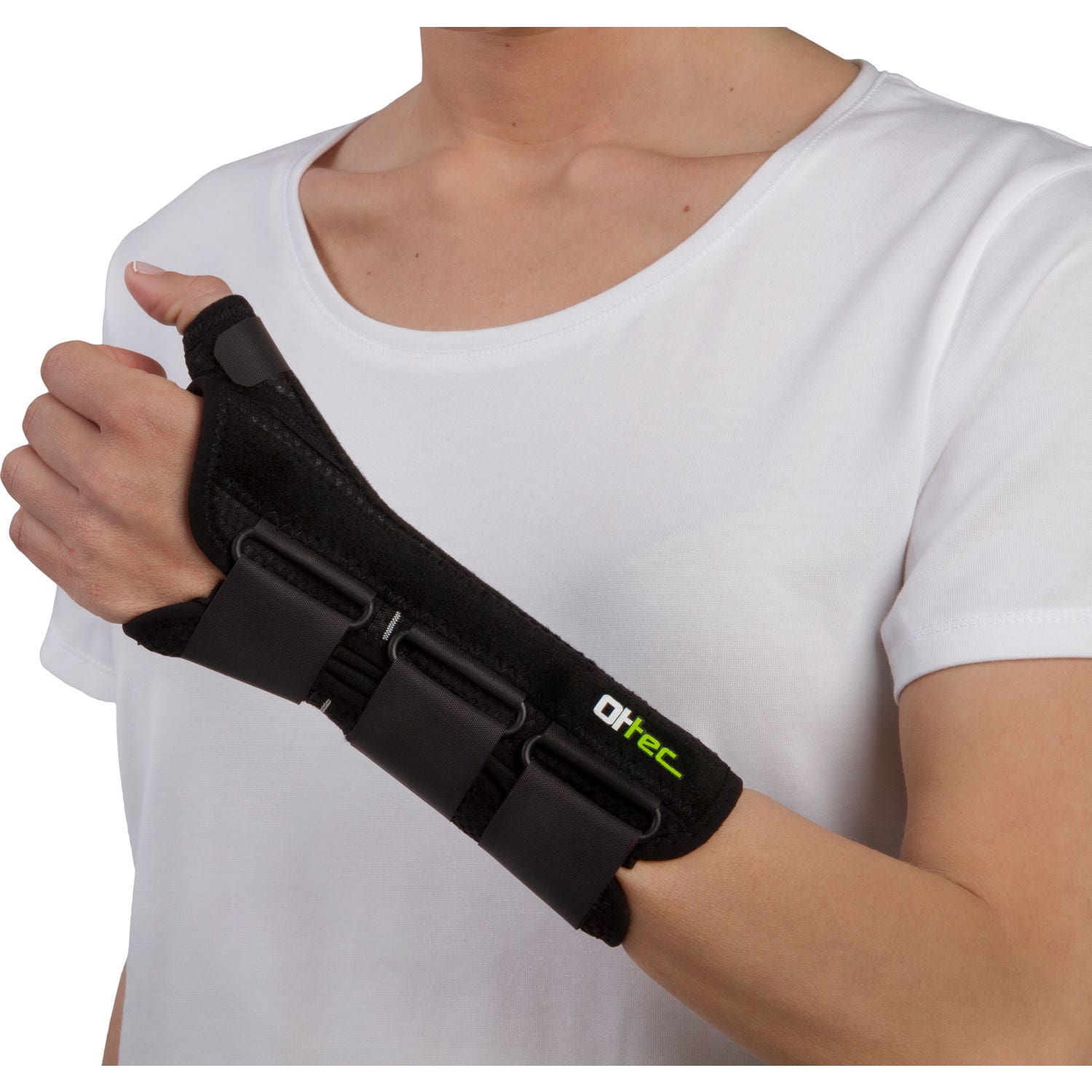 Emo Muñequera Abduccion Pulgar Talla L Izquierda 1ud