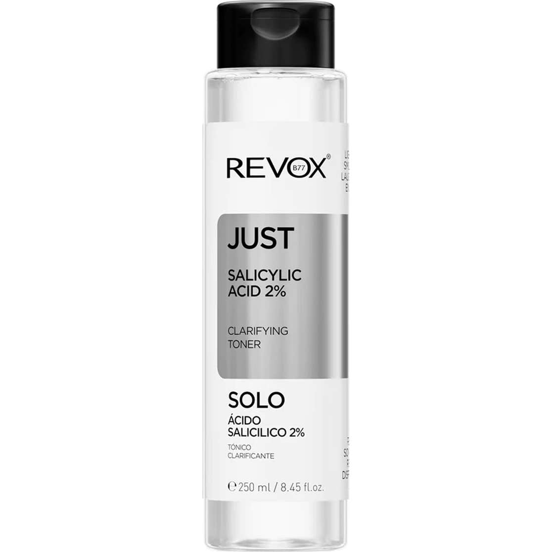 Revox B77 Just Salicylic Acid 2% Toner 250ml