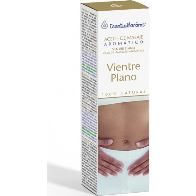 Esential Aroms 3 X Aceite Para Masaje Vientre Plano 50 Ml - Imagen 2