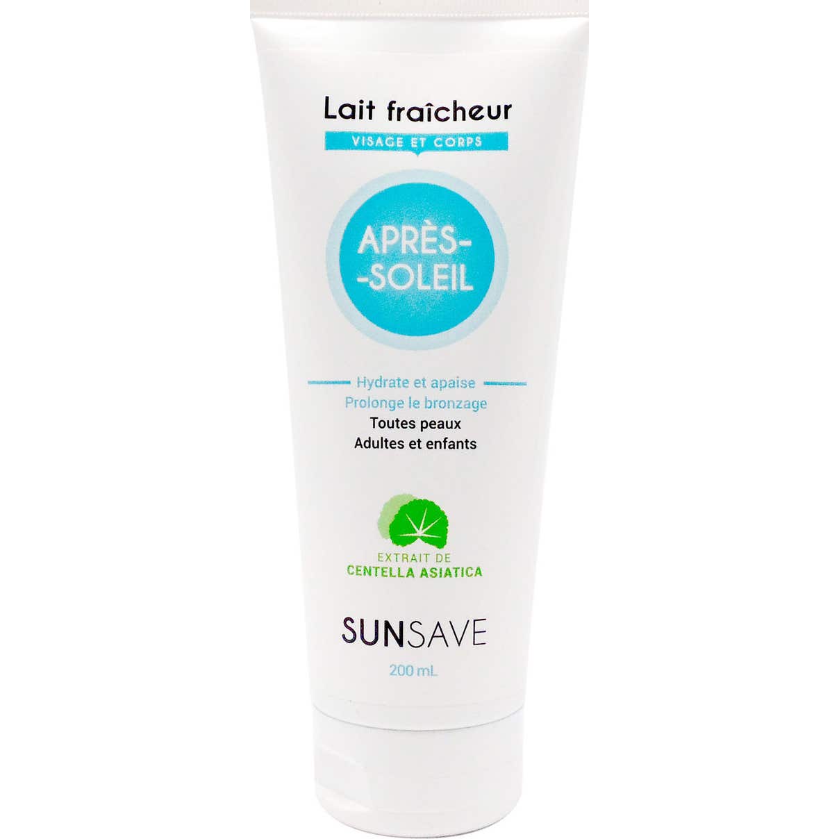 Sunsave Lait Fraîcheur Après-Soleil 200ml