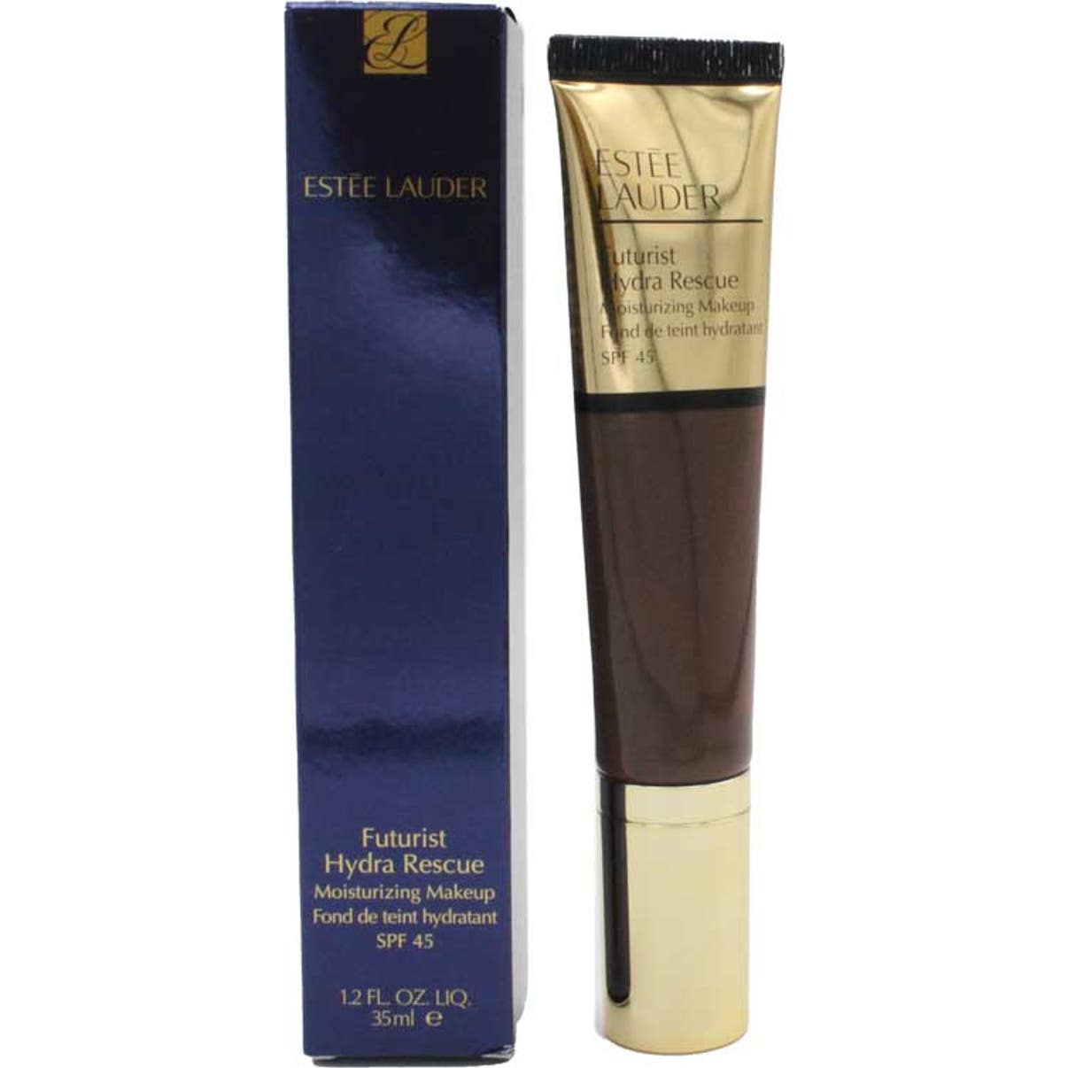 Estee Lauder Futurist Hydra Rescue Mosturizing Makeup Spf45 8N2 Rich Expresso