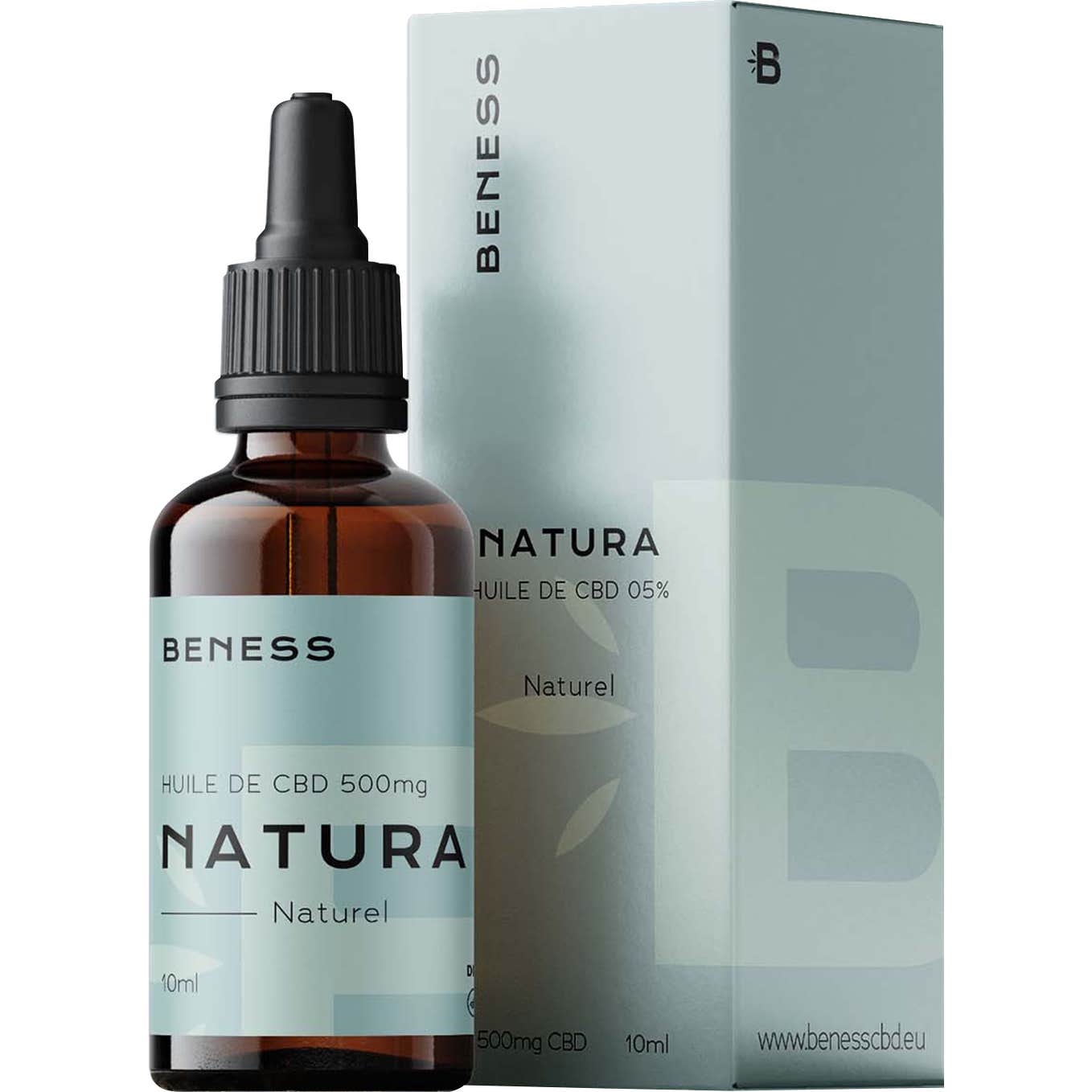 Beness Natura Huile De CBD 5% 10ml