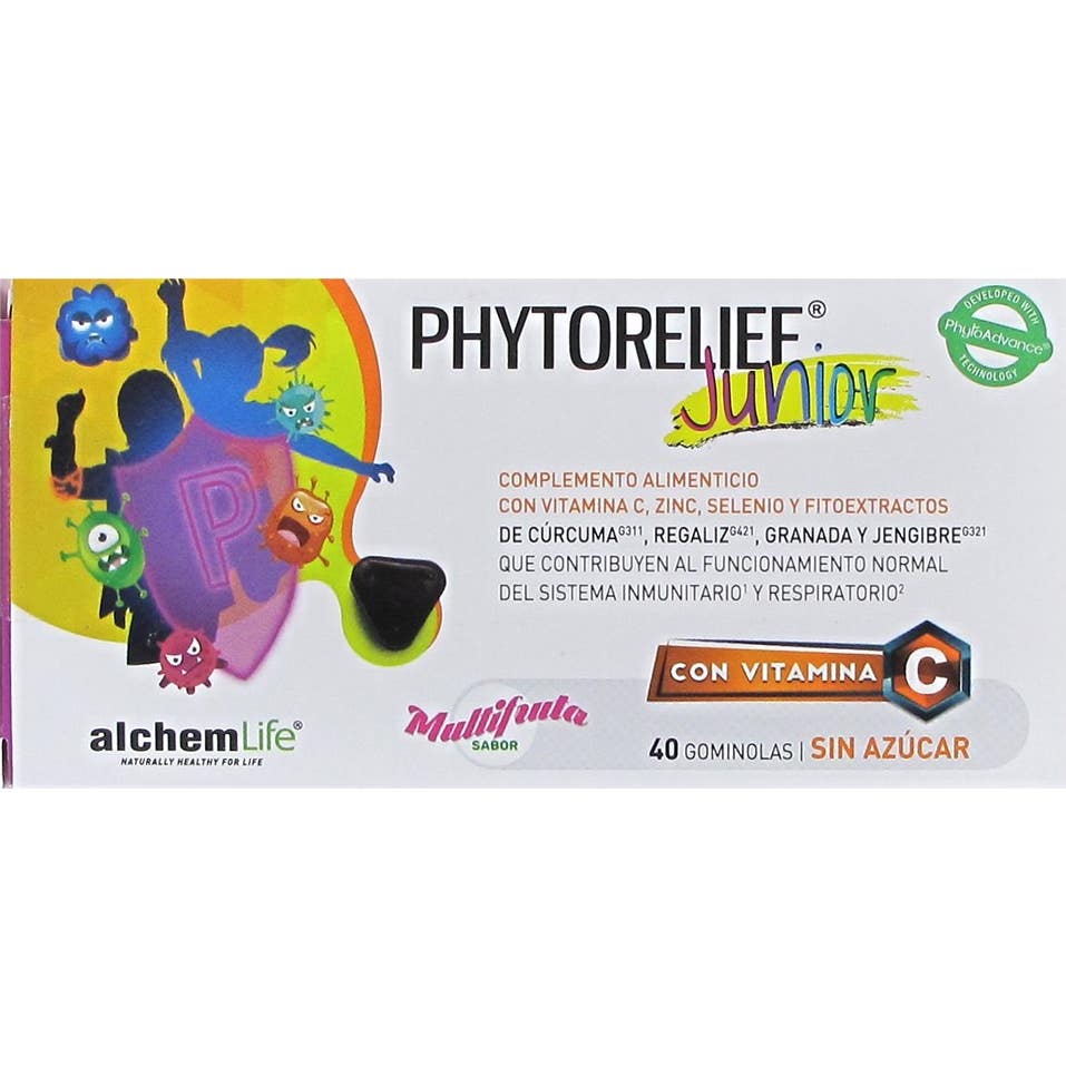Phytorelief Junior 40comp