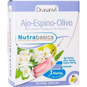 Drasanvi Ajo Espino Olivo 60 perlas