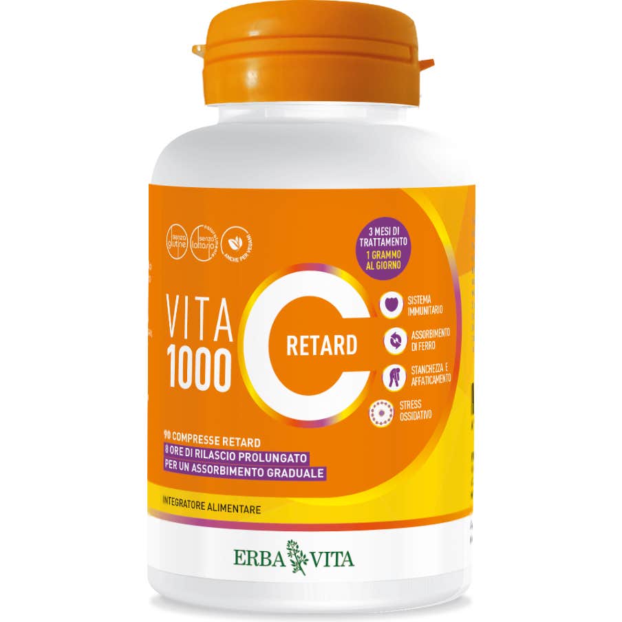 Erba Vita Vita C 1000 Retard 90 comp | Natural Doctor