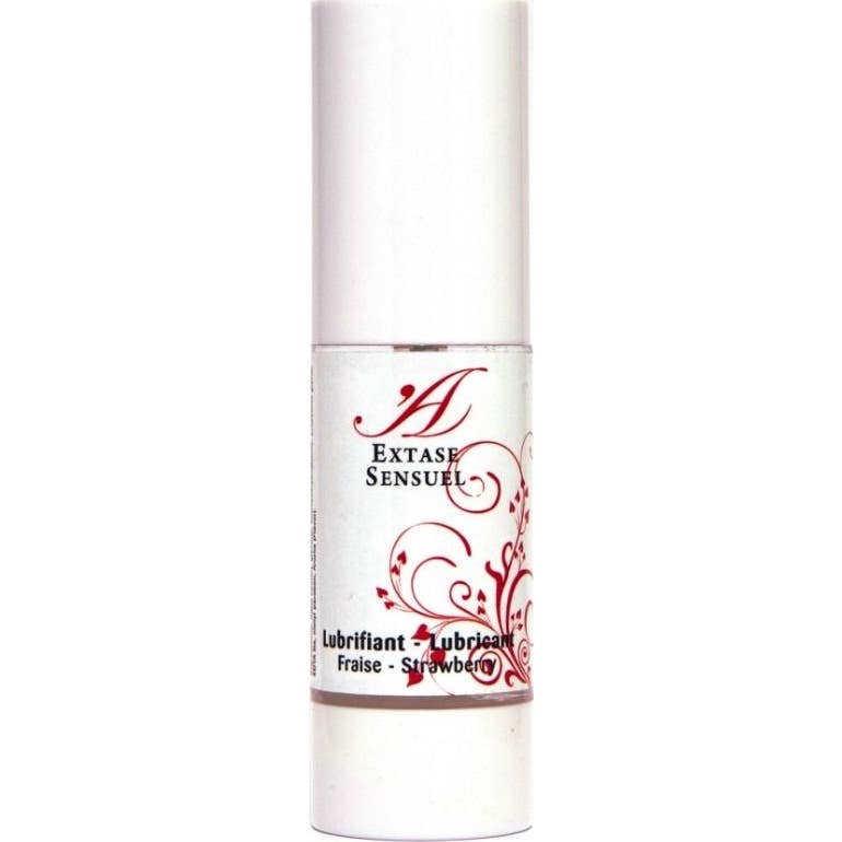 Extase Sensual Lubricante Fresa 30ml