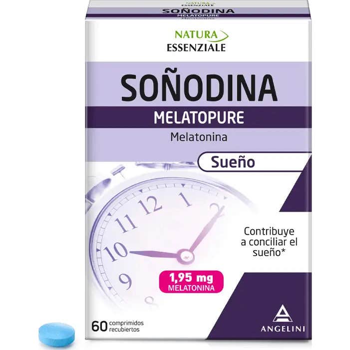 Soñodina Melatopure 60 Comprimidos 60 Ct - Imagen 3