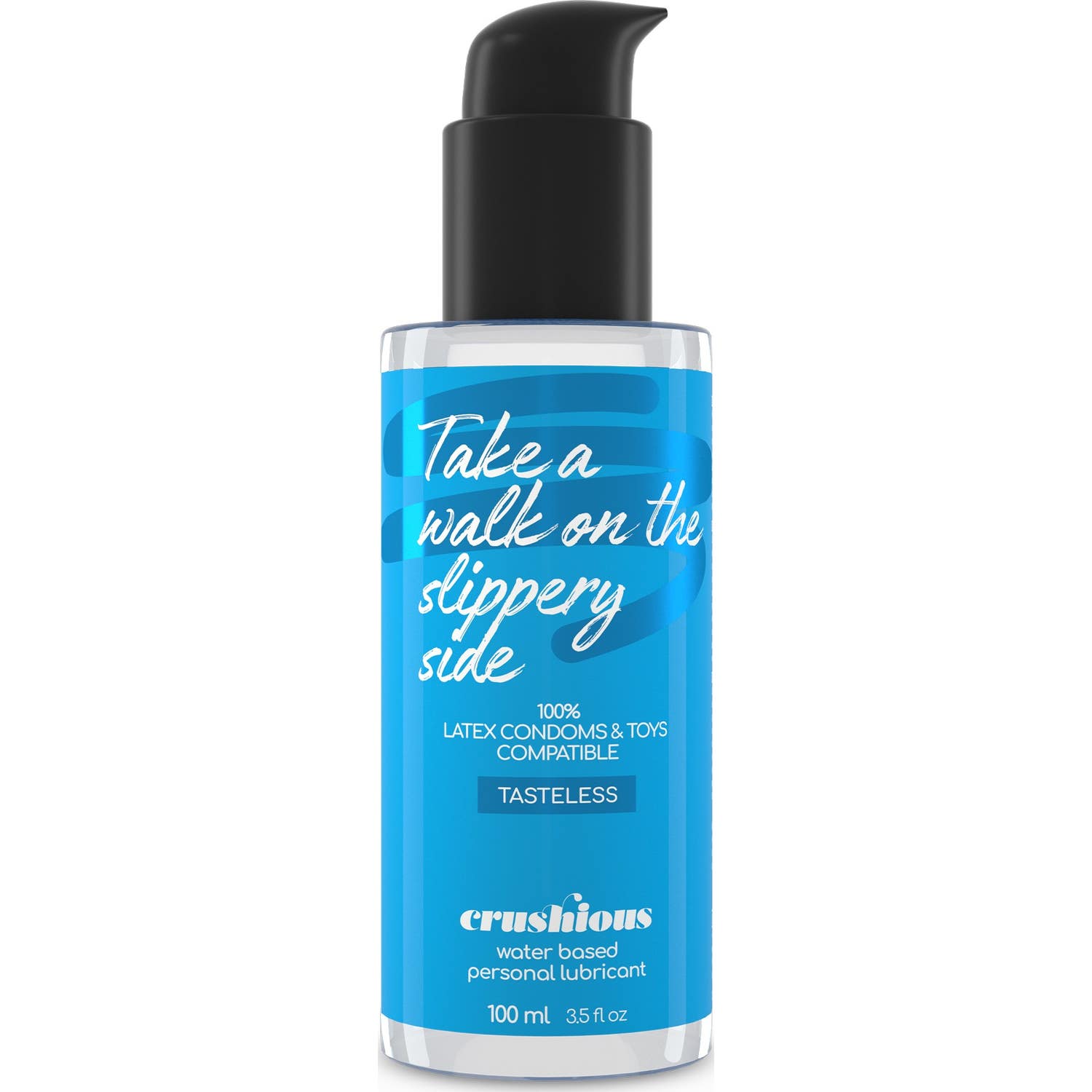 Crushious Lubricante a Base de Agua 100ml