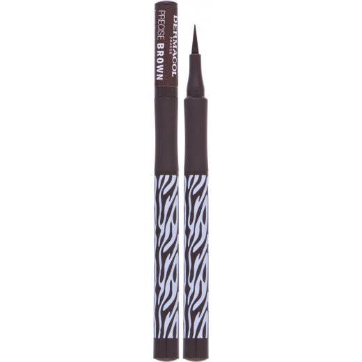 Dermacol Precise Brown Delineador 1 ml