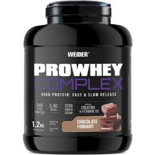 Weider Pro Whey Complex Protein Chocolate Fondant 1,200g