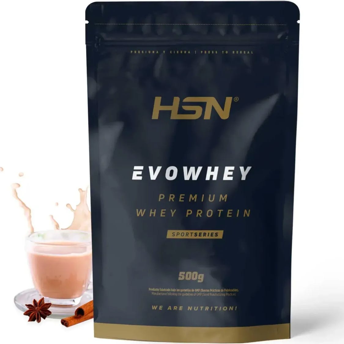 HSN Evowhey Protein Té Chai con Leche 500g