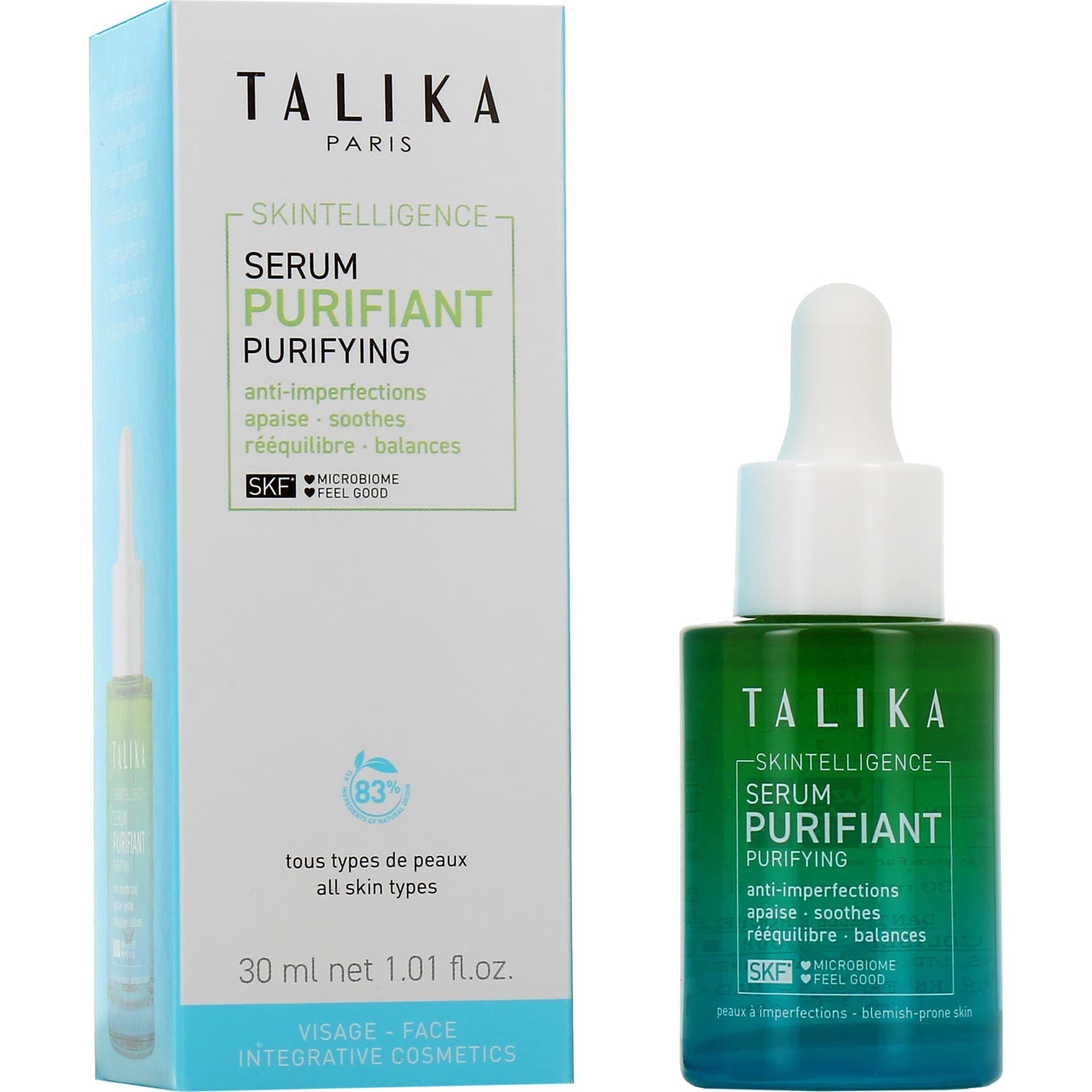 Talika Skintelligence Sérum Purificante 30 ml