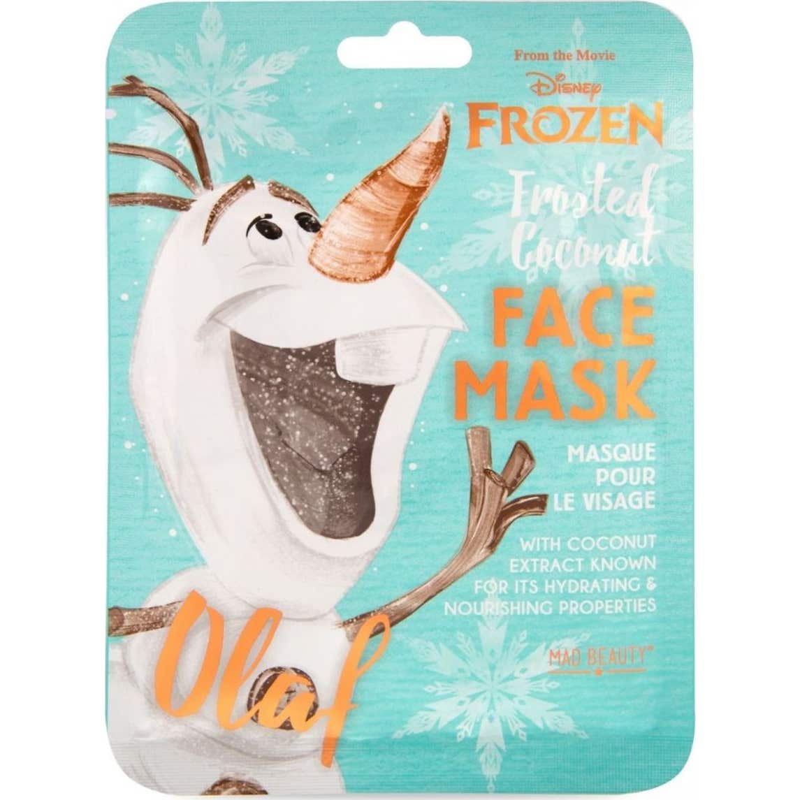 Mad Beauty Disney Frozen Mascarilla Facial Olaf