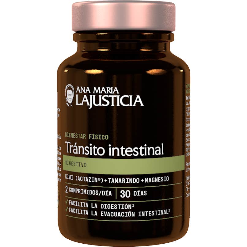 Ana Maria Lajusticia Tránsito Intestinal 60 Comprimidos