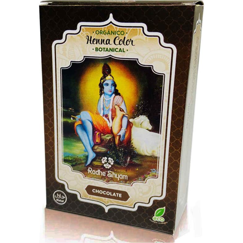 Radhe Shyam Henna Color Botanical Chocolate 100g
