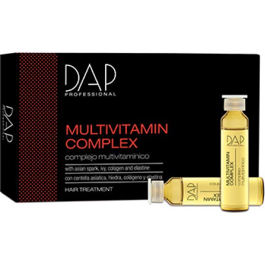 Dap Vitaminas Complejo Multivitamínico 12 Amp