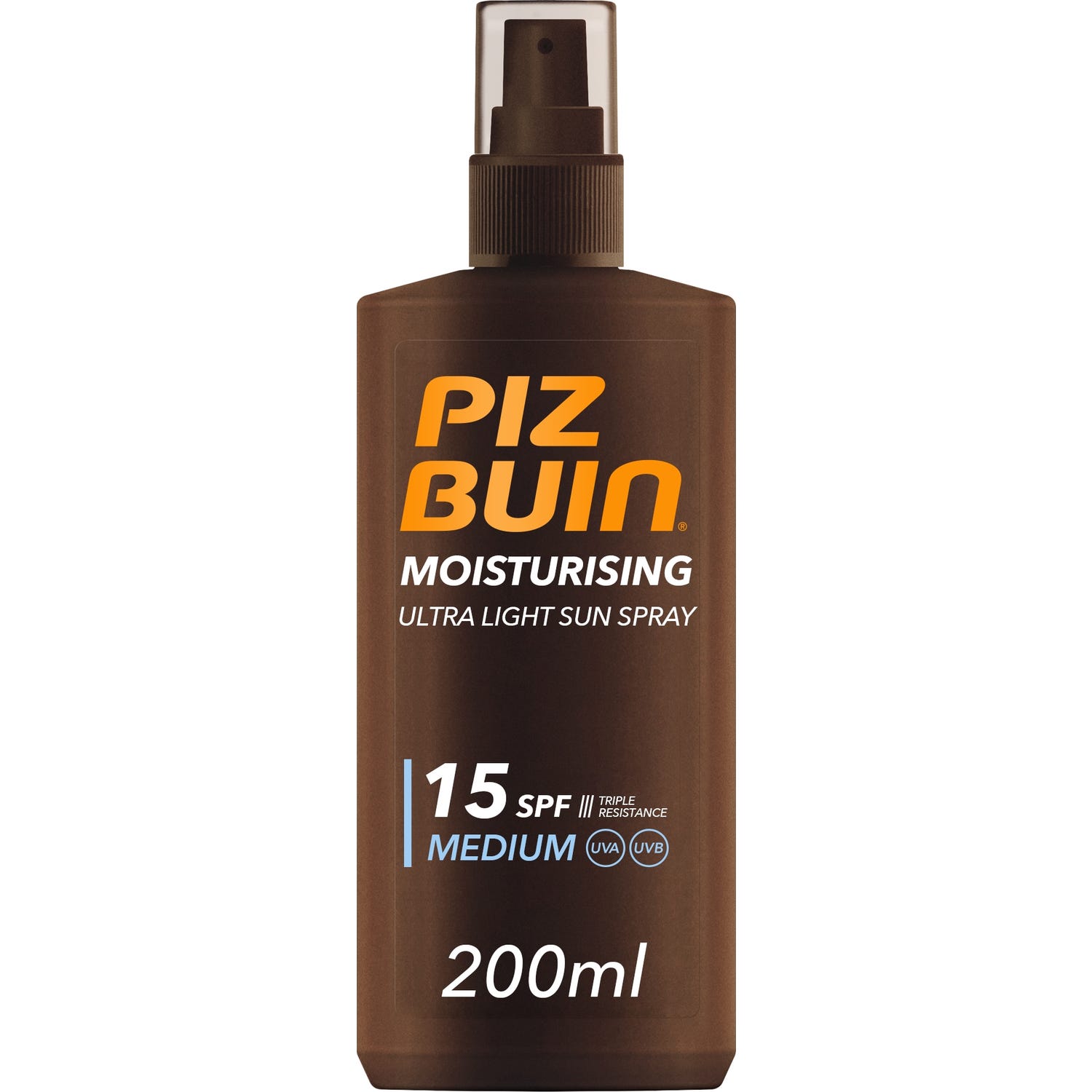 Piz Buin® Ultra Light SPF15+ spray 200ml
