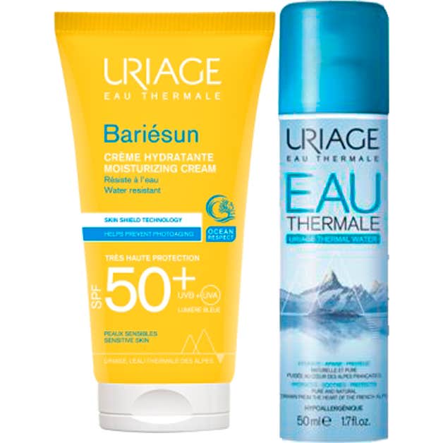 Uriage Bariésun Crema SPF50+ + Agua Termal