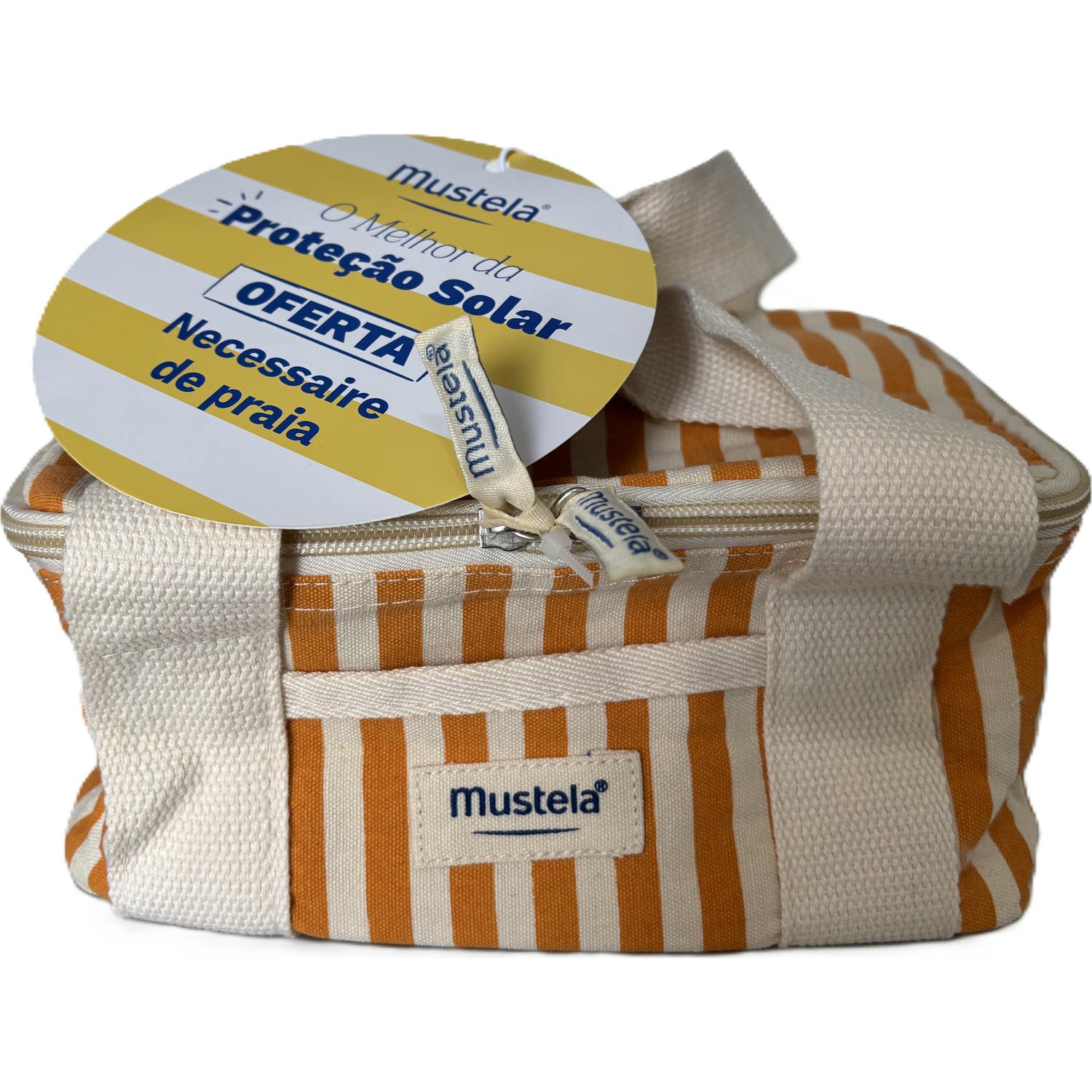 Mustela Neceser Pack Leche Solar SPF50+ 40ml & Spray Solar SPF50+ 200ml Amarillo